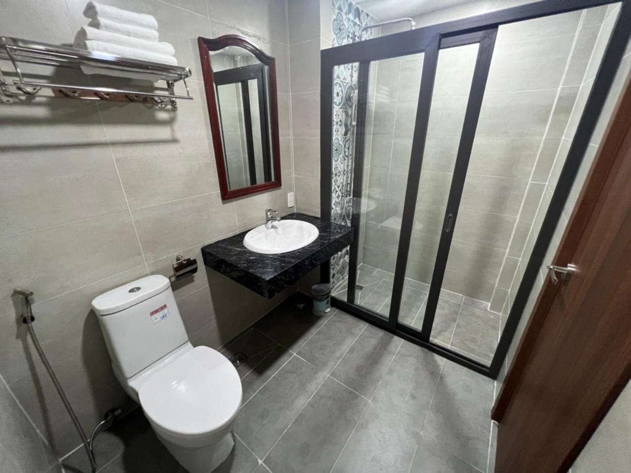 Hanh Trang Hotel Ho Si Minh-város Kültér fotó