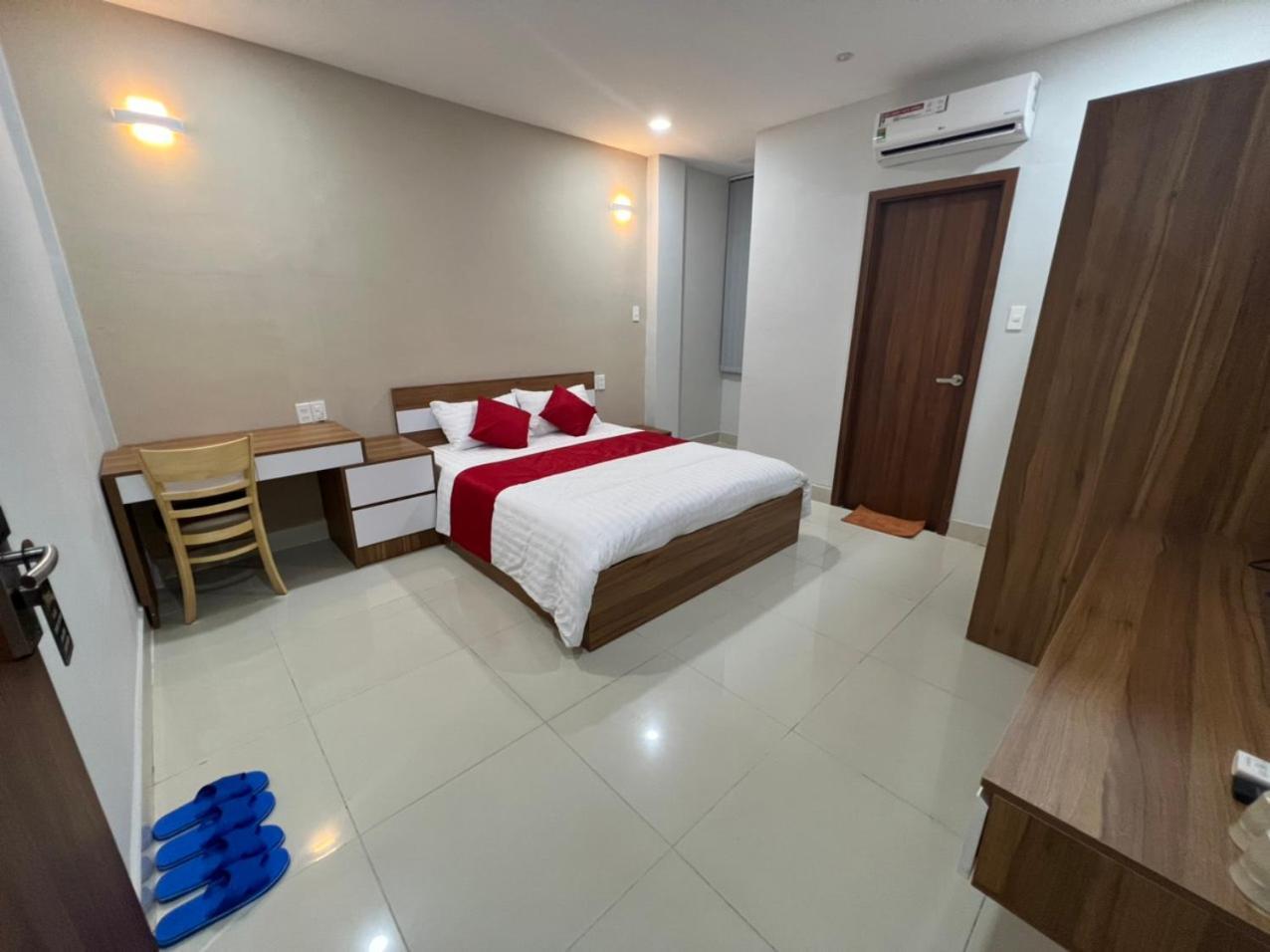 Hanh Trang Hotel Ho Si Minh-város Kültér fotó