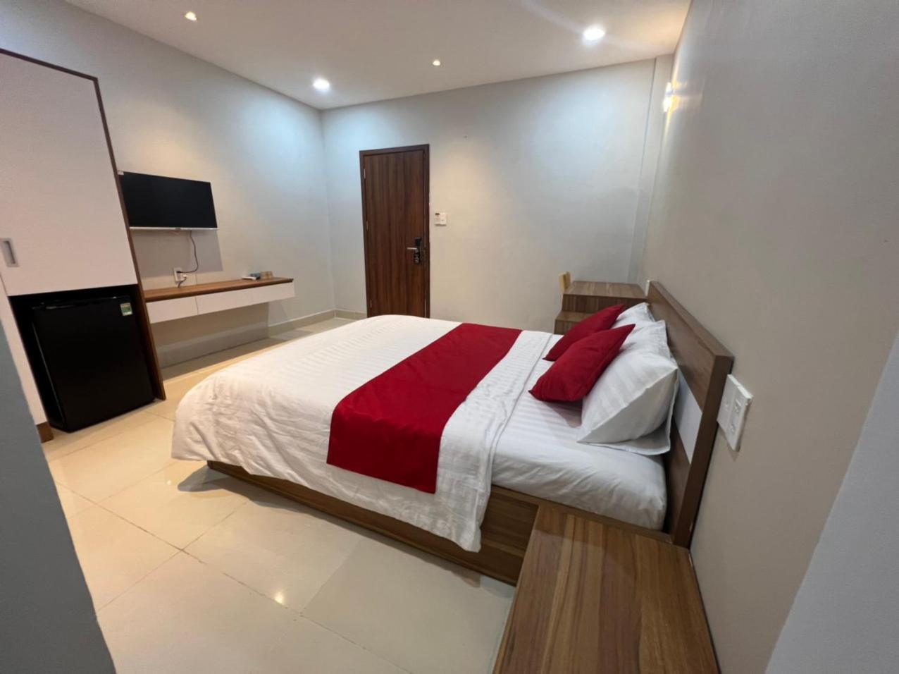 Hanh Trang Hotel Ho Si Minh-város Kültér fotó