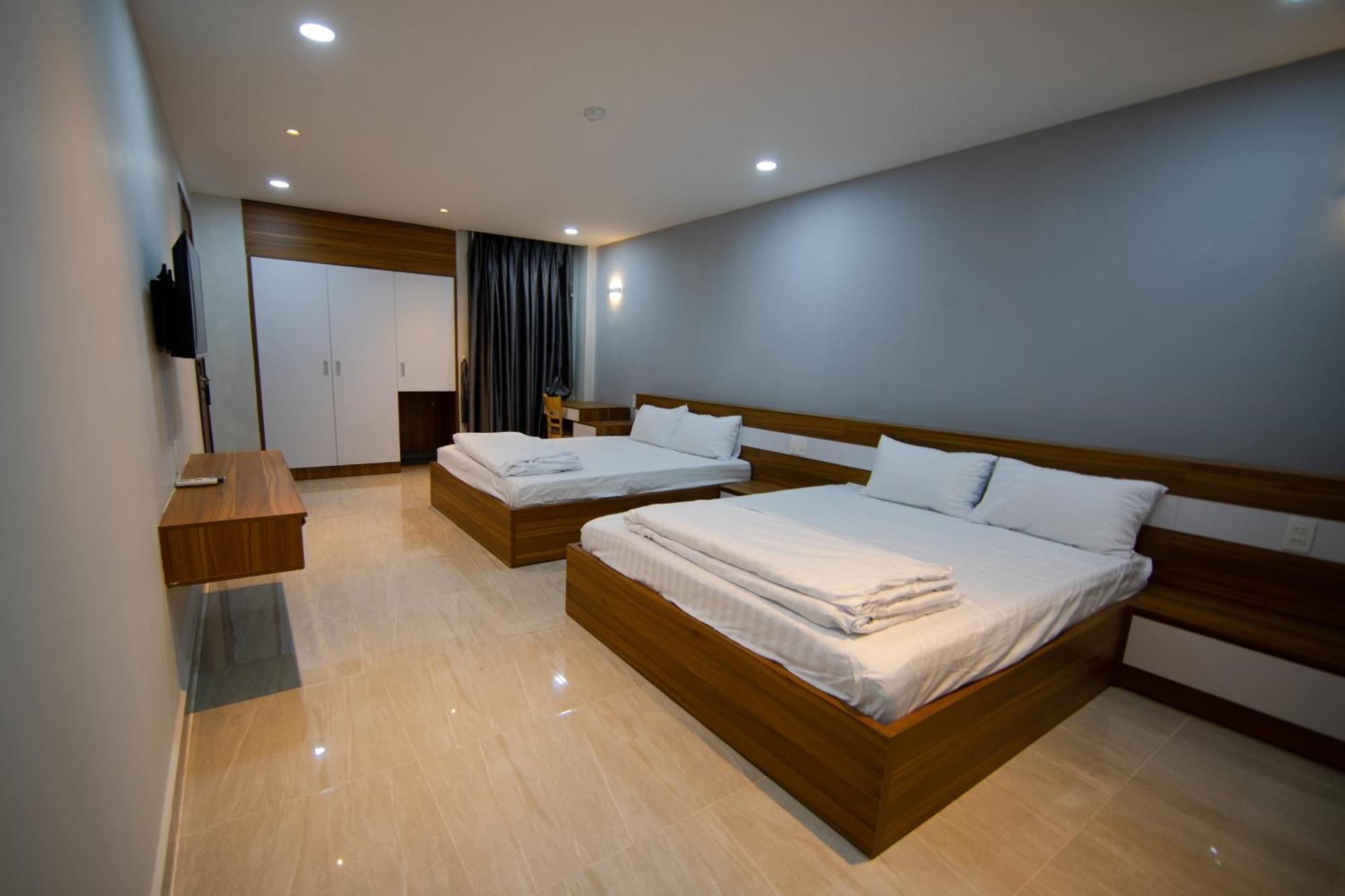 Hanh Trang Hotel Ho Si Minh-város Kültér fotó