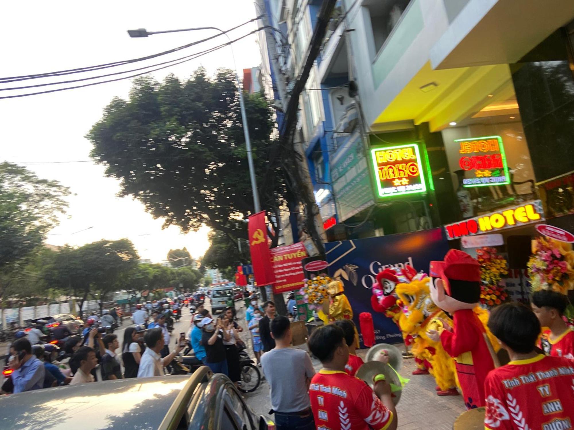 Hanh Trang Hotel Ho Si Minh-város Kültér fotó