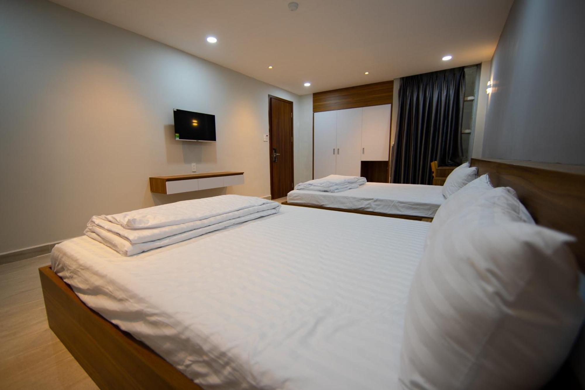 Hanh Trang Hotel Ho Si Minh-város Kültér fotó