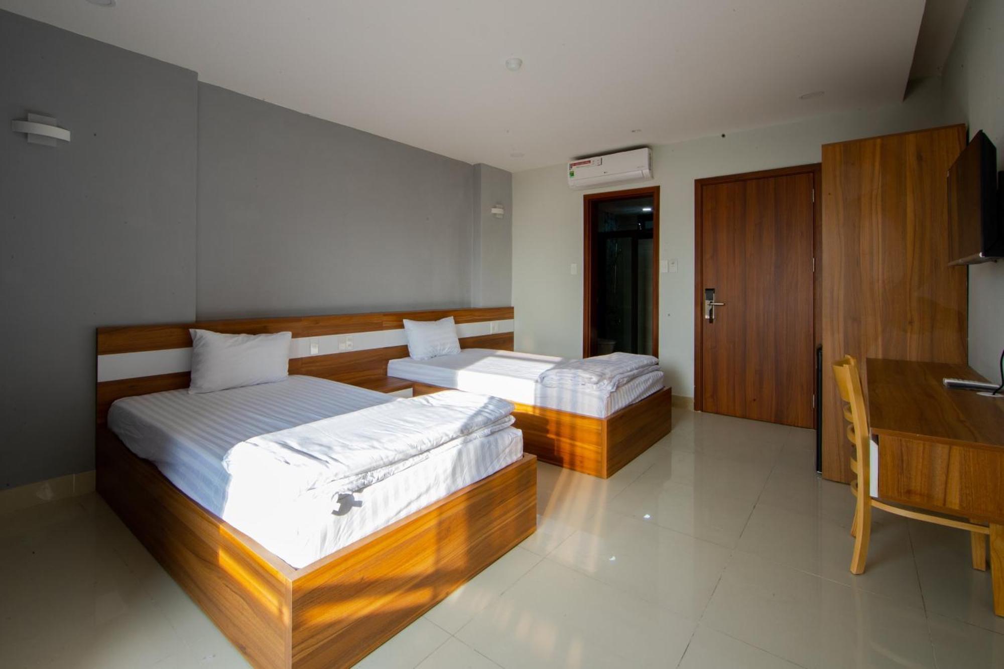 Hanh Trang Hotel Ho Si Minh-város Kültér fotó