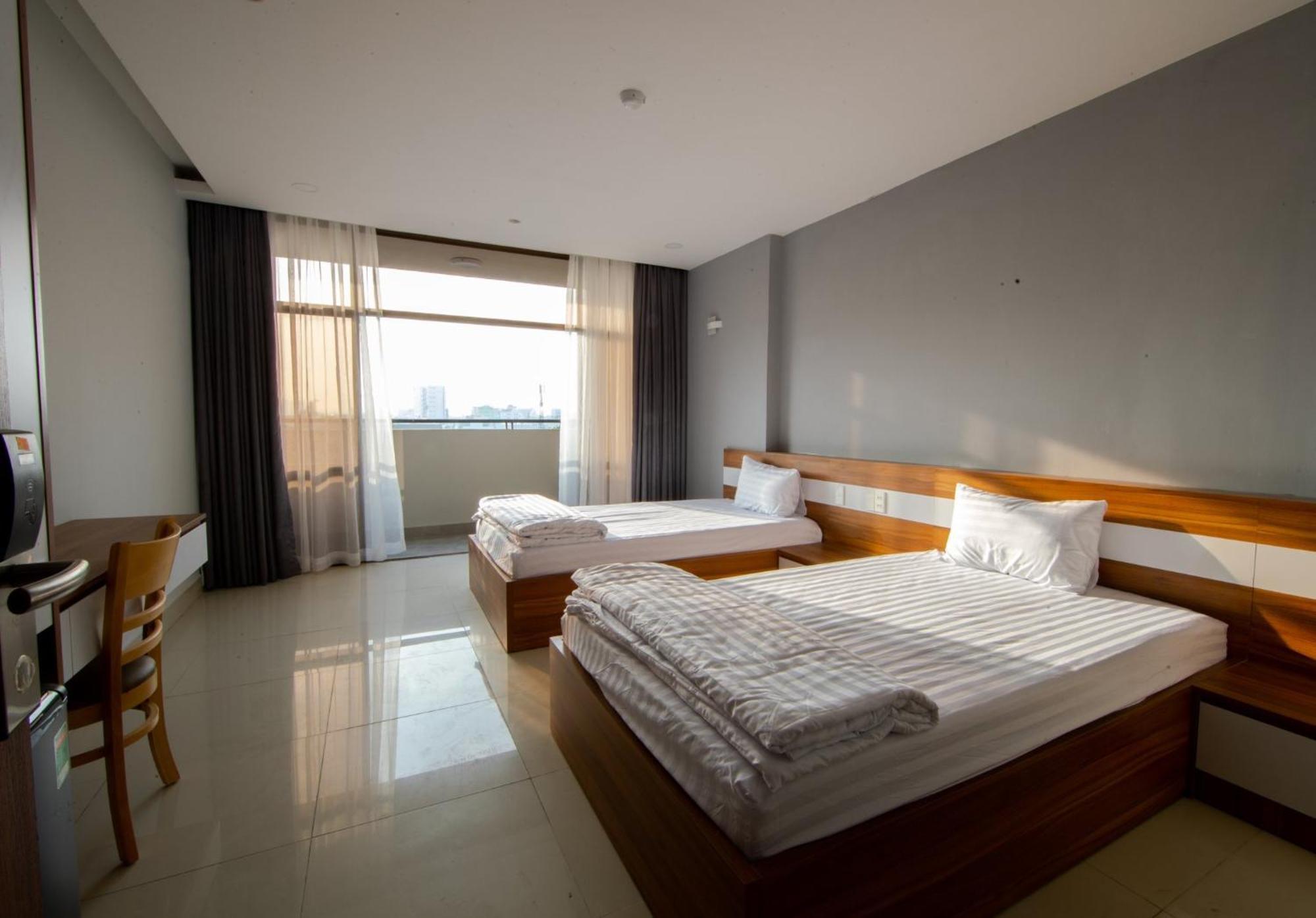 Hanh Trang Hotel Ho Si Minh-város Kültér fotó