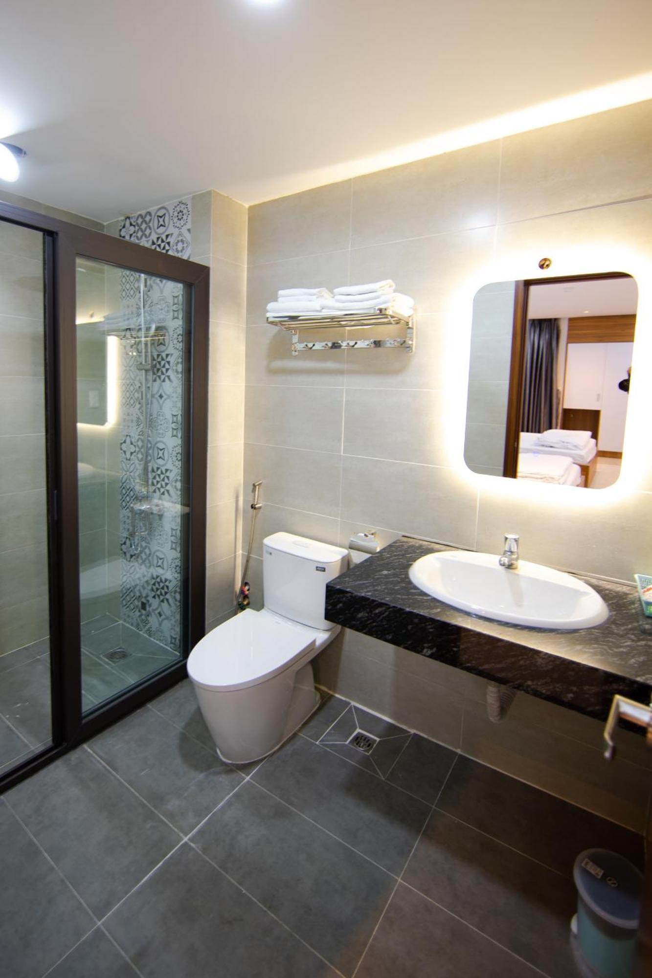 Hanh Trang Hotel Ho Si Minh-város Kültér fotó