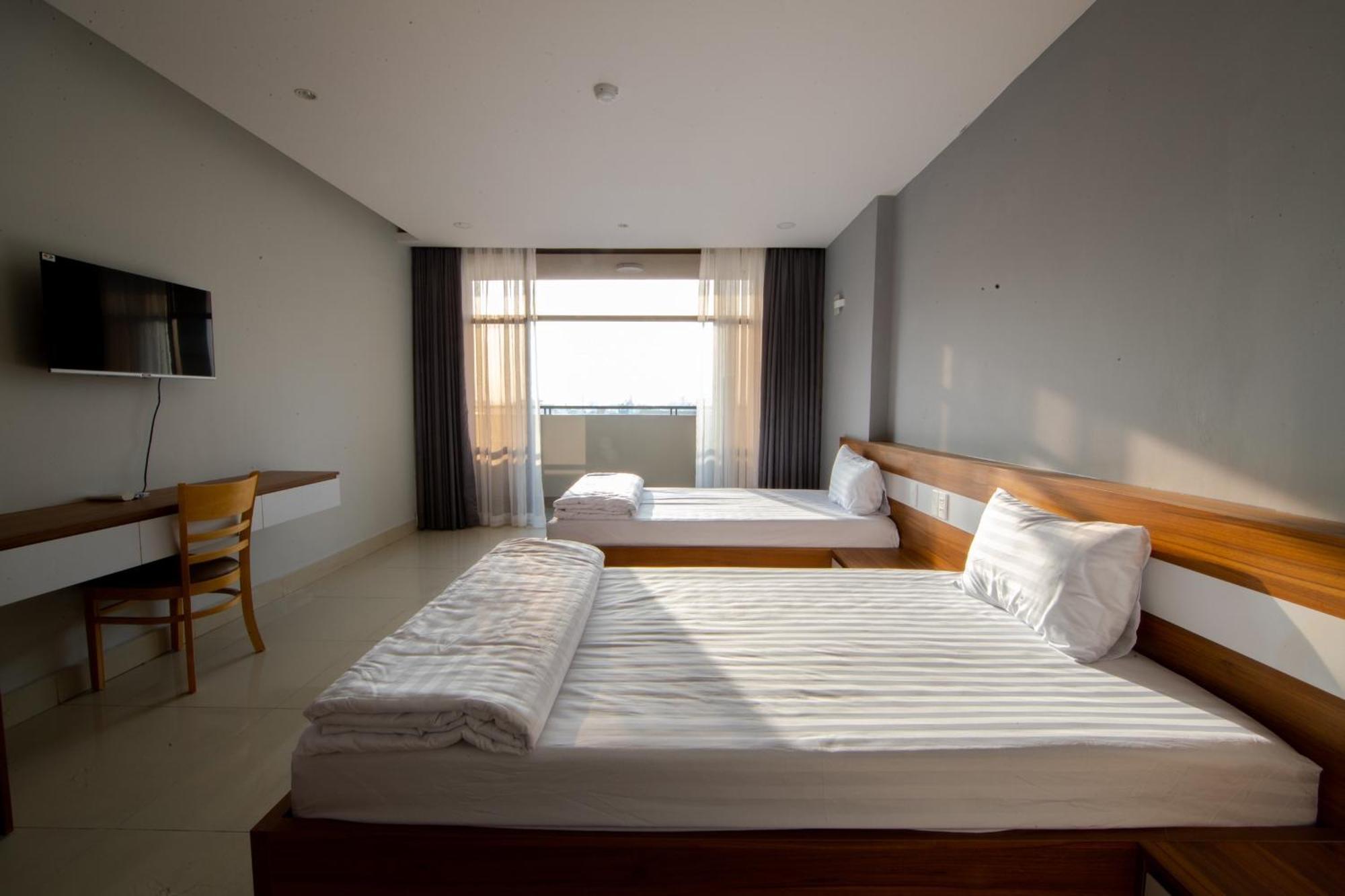 Hanh Trang Hotel Ho Si Minh-város Kültér fotó