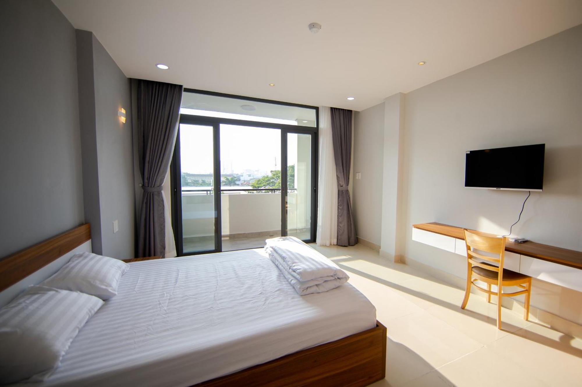 Hanh Trang Hotel Ho Si Minh-város Kültér fotó
