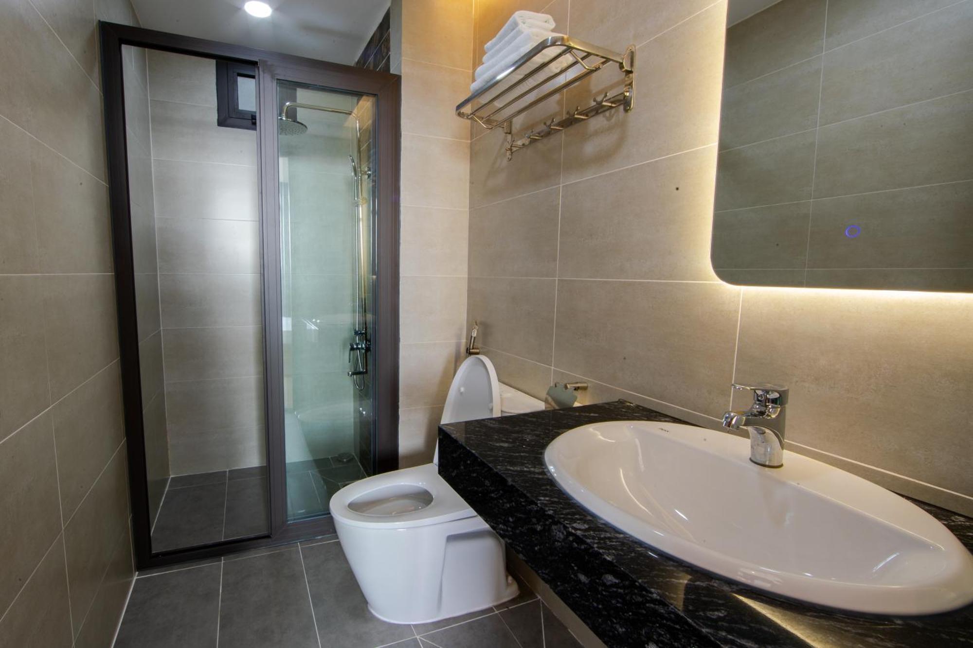 Hanh Trang Hotel Ho Si Minh-város Kültér fotó