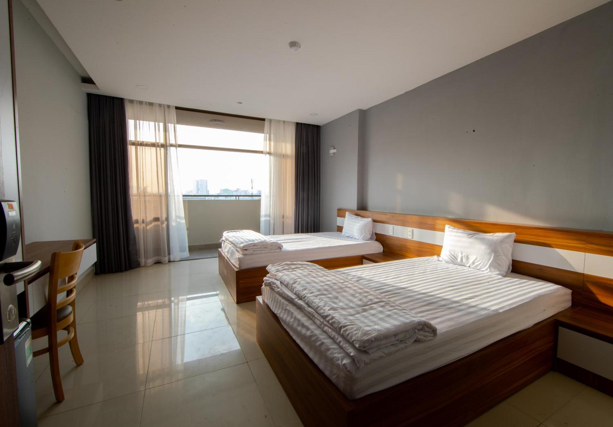 Hanh Trang Hotel Ho Si Minh-város Kültér fotó