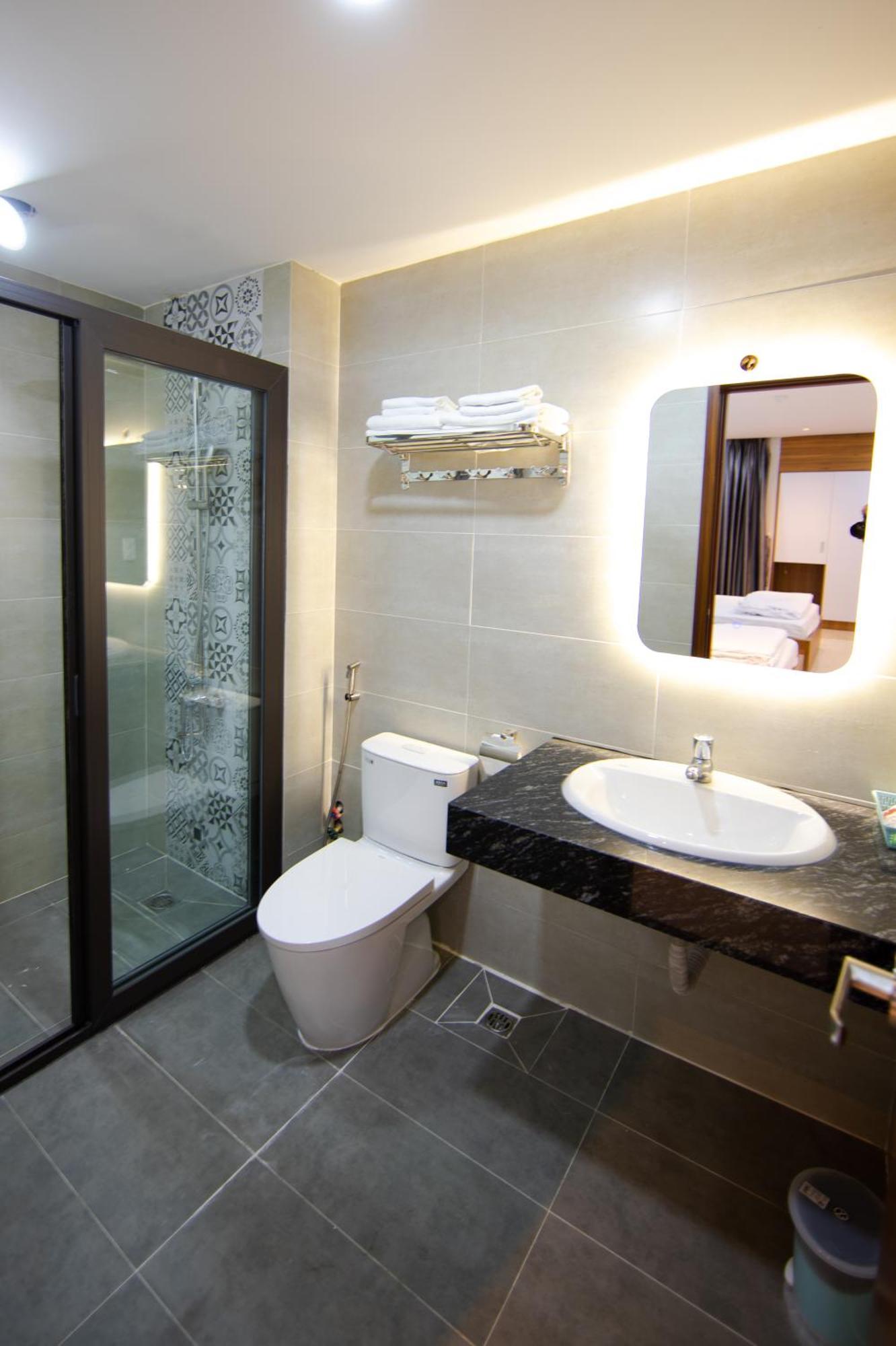 Hanh Trang Hotel Ho Si Minh-város Kültér fotó