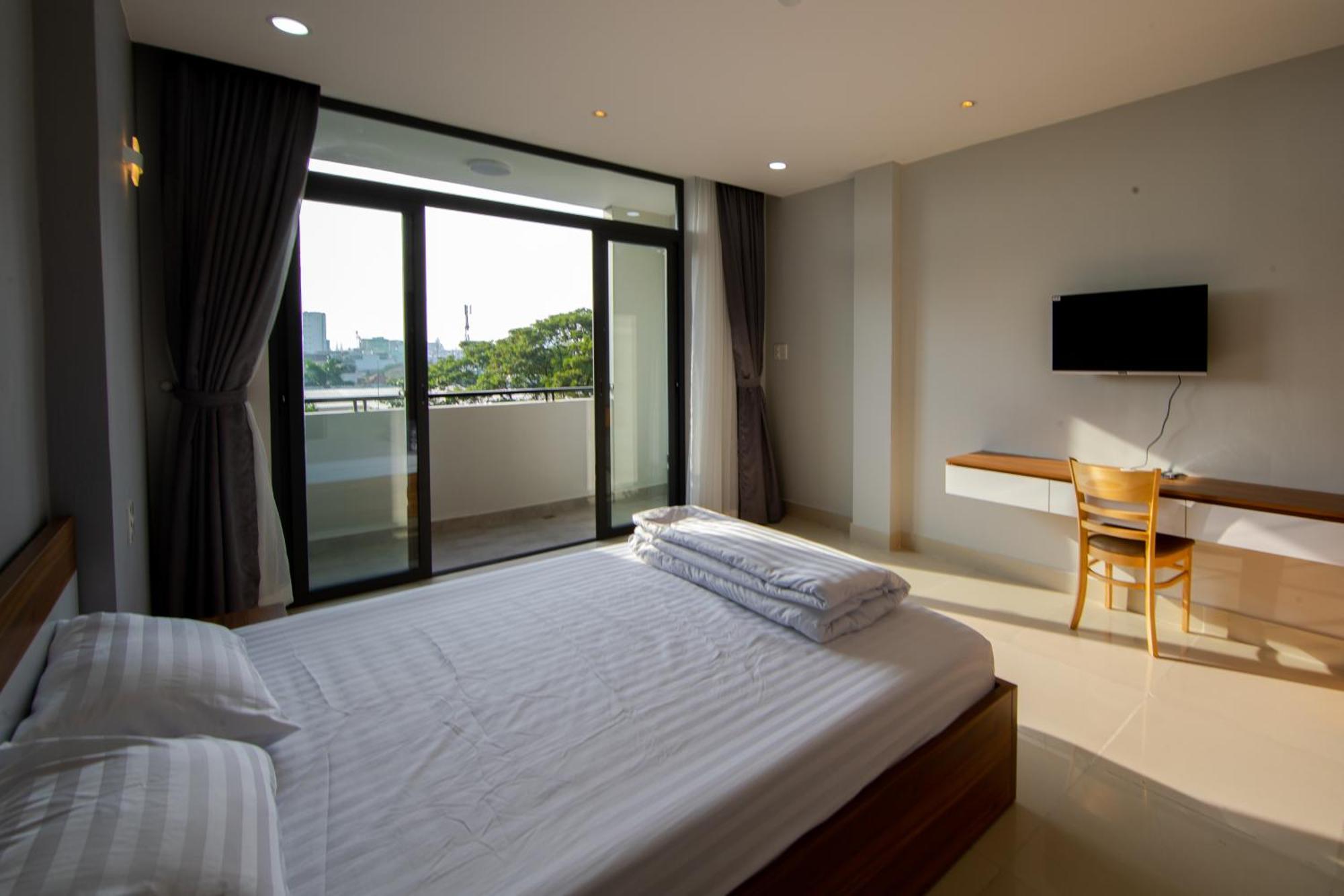 Hanh Trang Hotel Ho Si Minh-város Kültér fotó