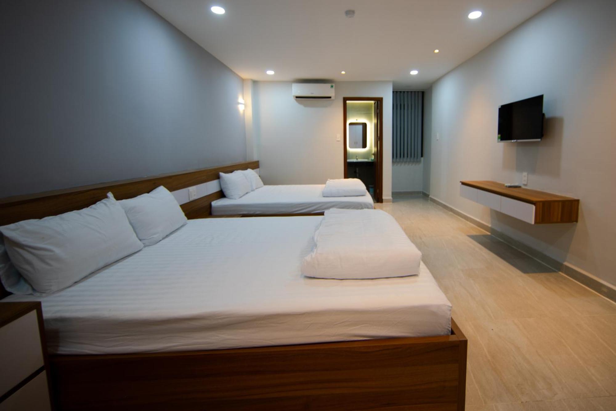 Hanh Trang Hotel Ho Si Minh-város Kültér fotó