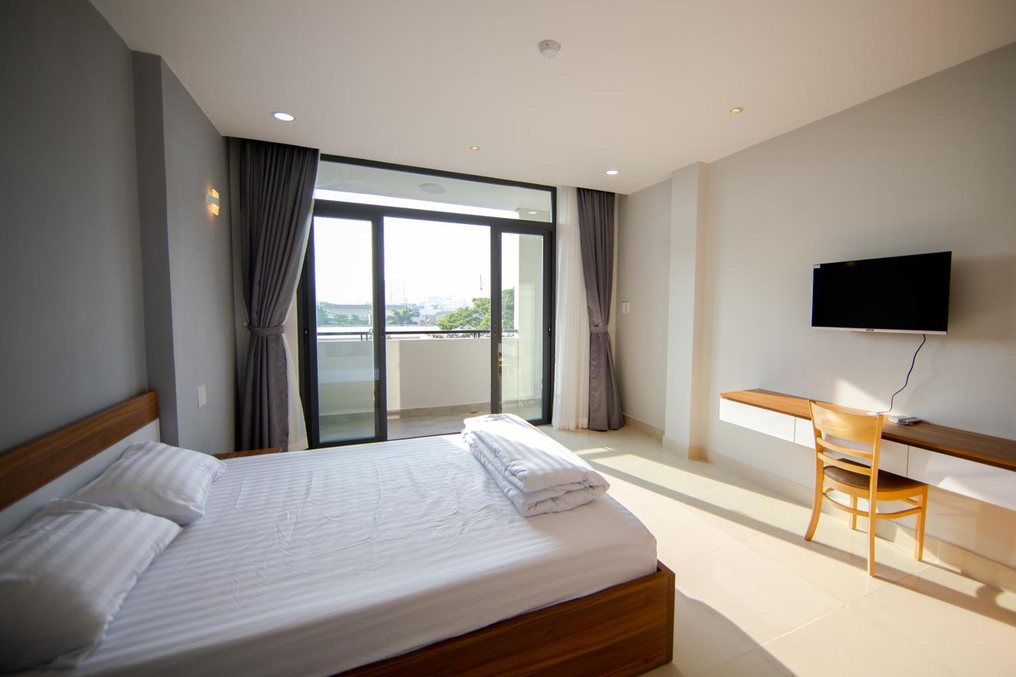 Hanh Trang Hotel Ho Si Minh-város Kültér fotó